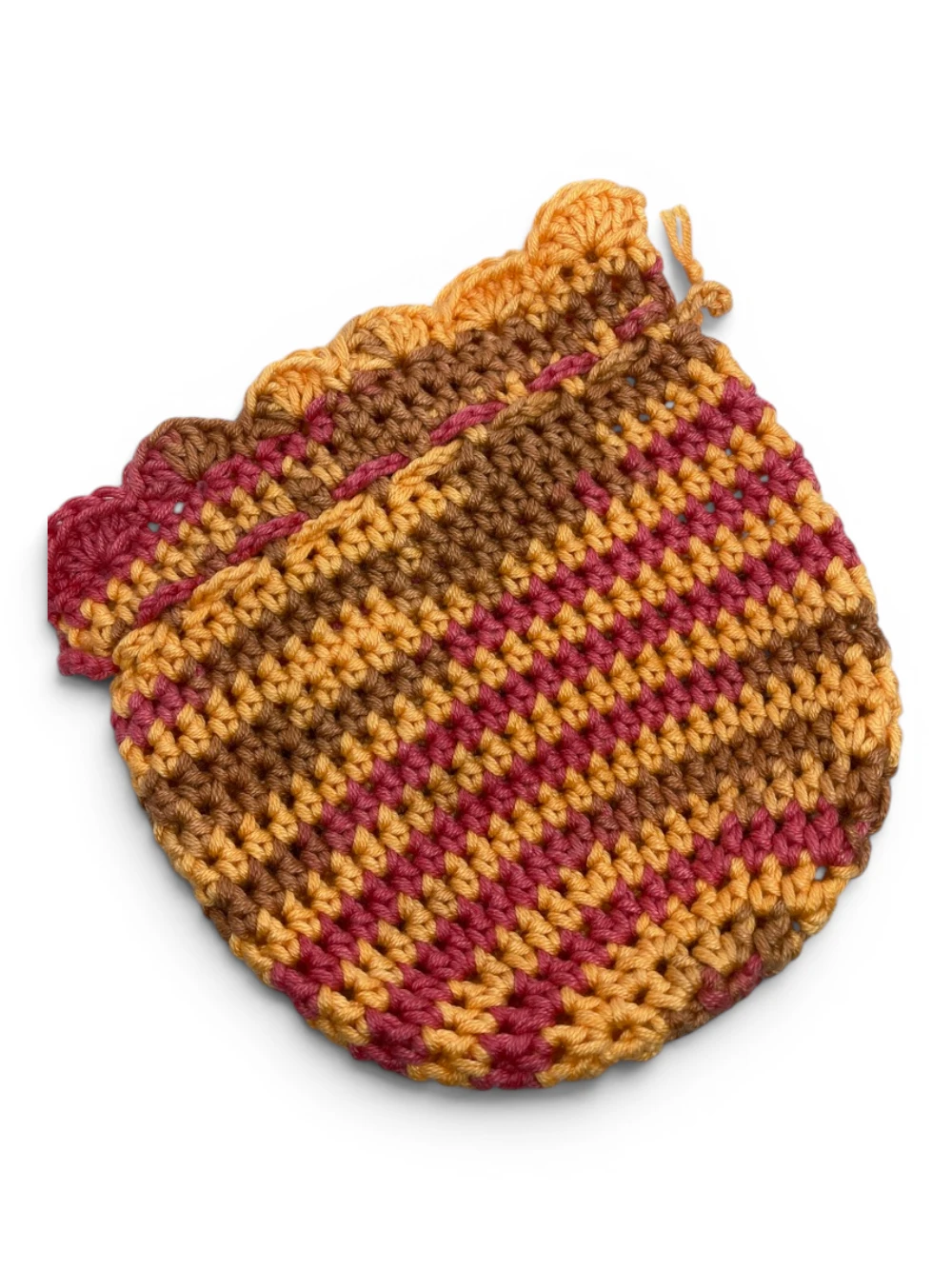 childrens treasure marble bag