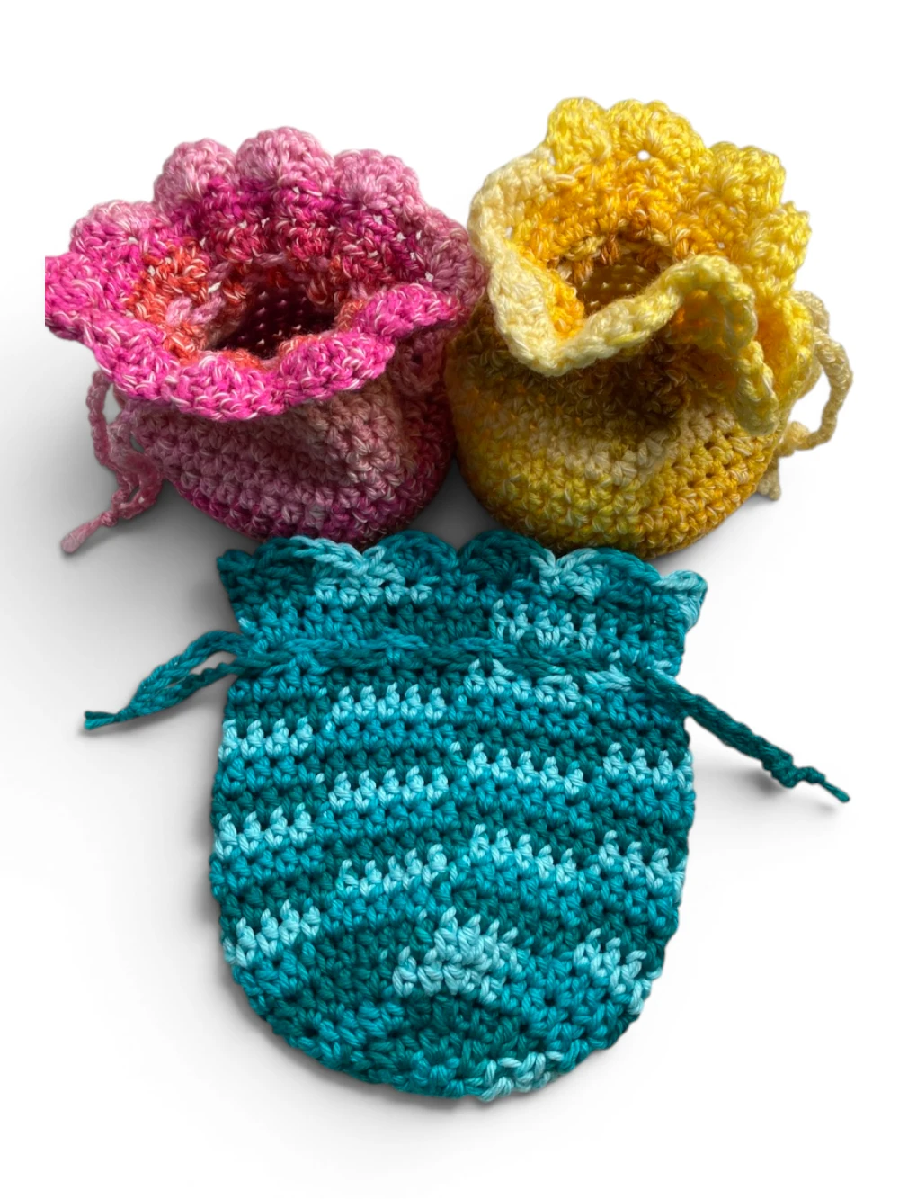 childrens treasure marble bag