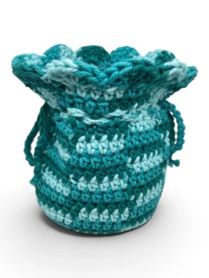 childrens treasure marble bag