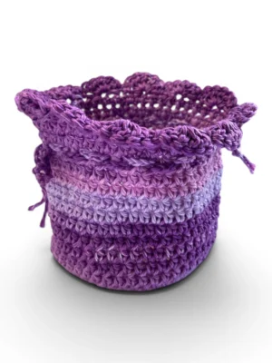 childrens treasure marble bag