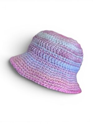 baby bucket hat pink purple