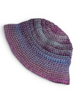 baby bucket hat pink purple