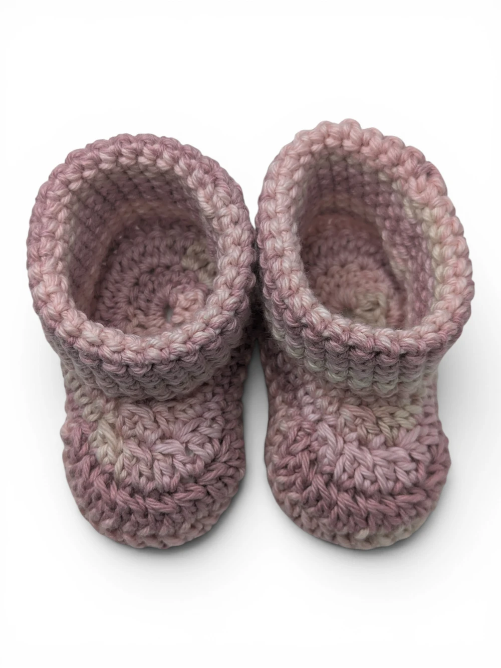 Baby Booties - Handmade Crochet - Image 26