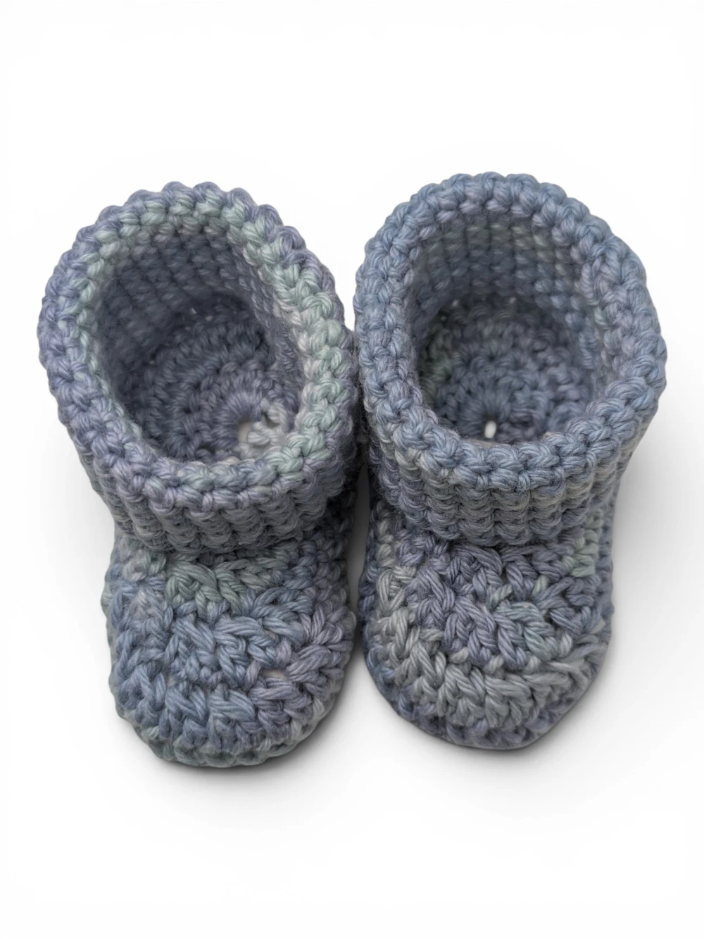 Baby Booties - Handmade Crochet - Image 18