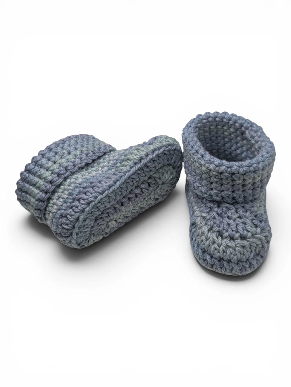 Baby Booties - Handmade Crochet - Image 21