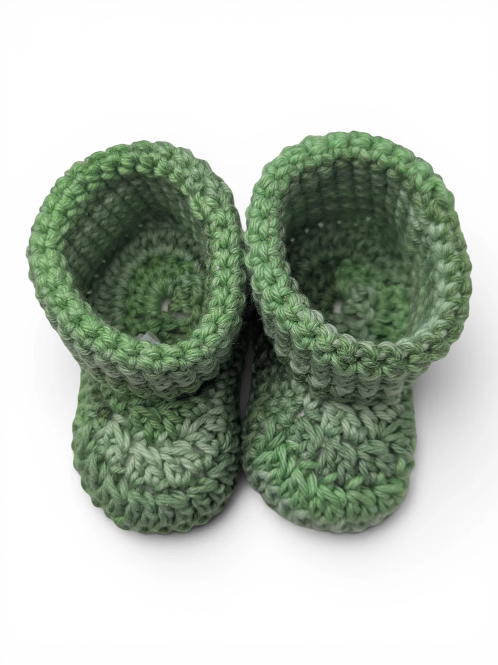 Baby Booties - Handmade Crochet - Image 2
