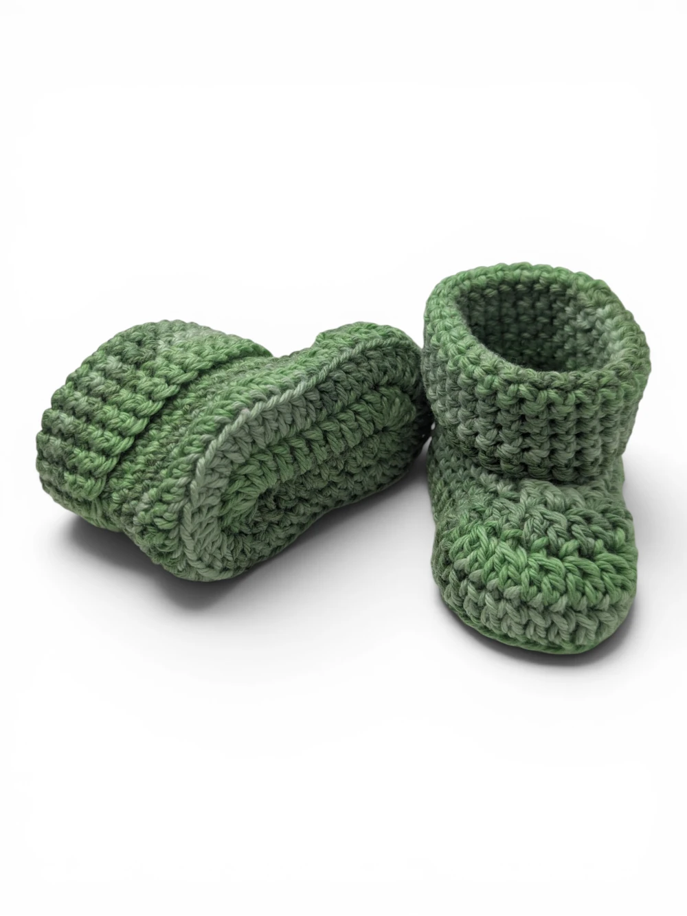 Baby Booties - Handmade Crochet - Image 5