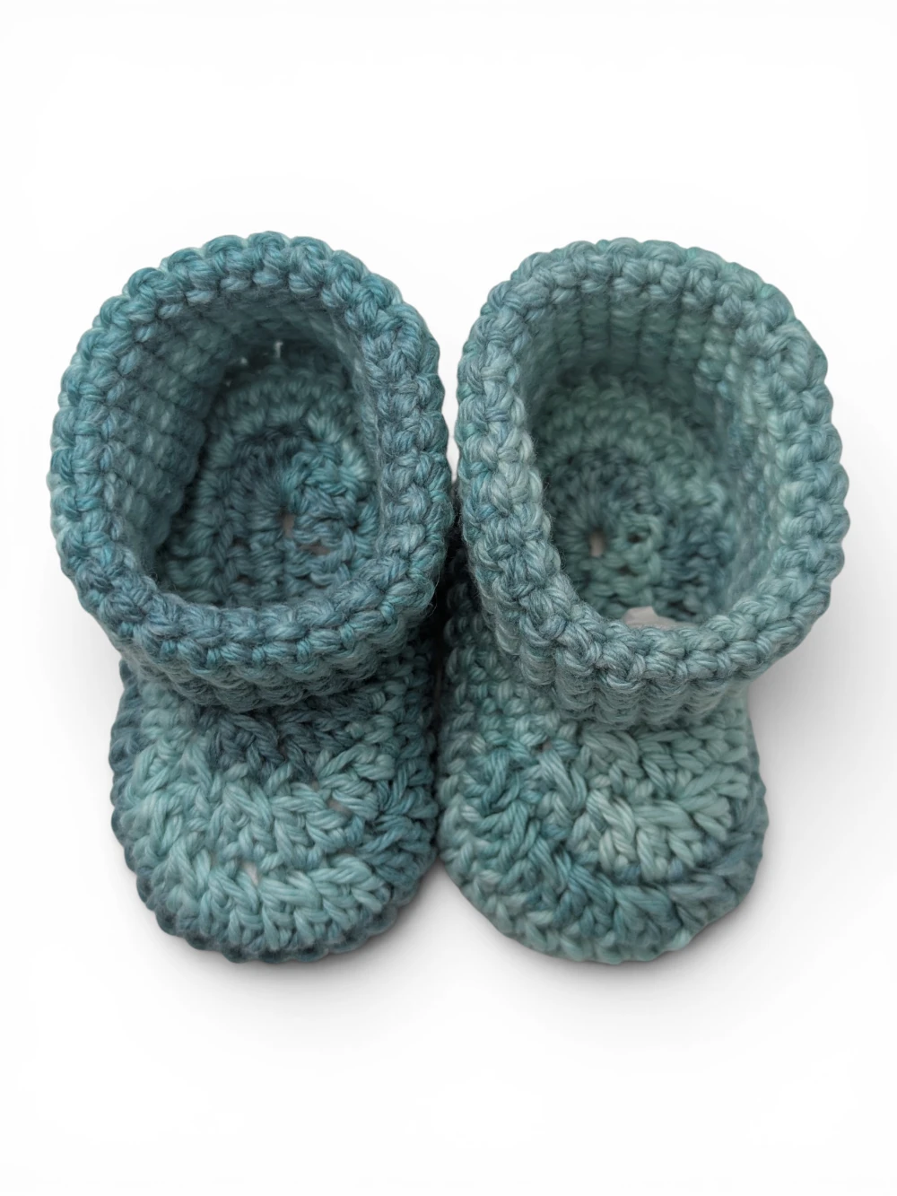Baby Booties - Handmade Crochet - Image 10