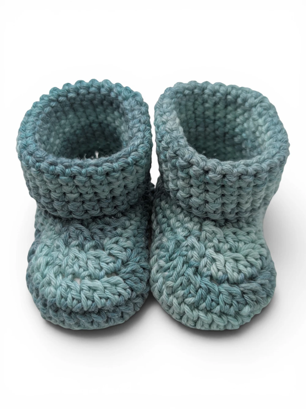 Baby Booties - Handmade Crochet - Image 11
