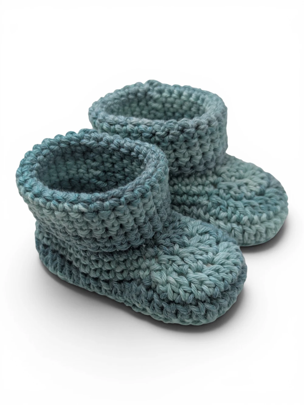 Baby Booties - Handmade Crochet - Image 12