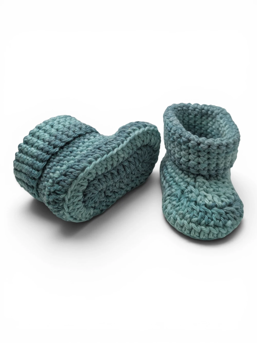 Baby Booties - Handmade Crochet - Image 13