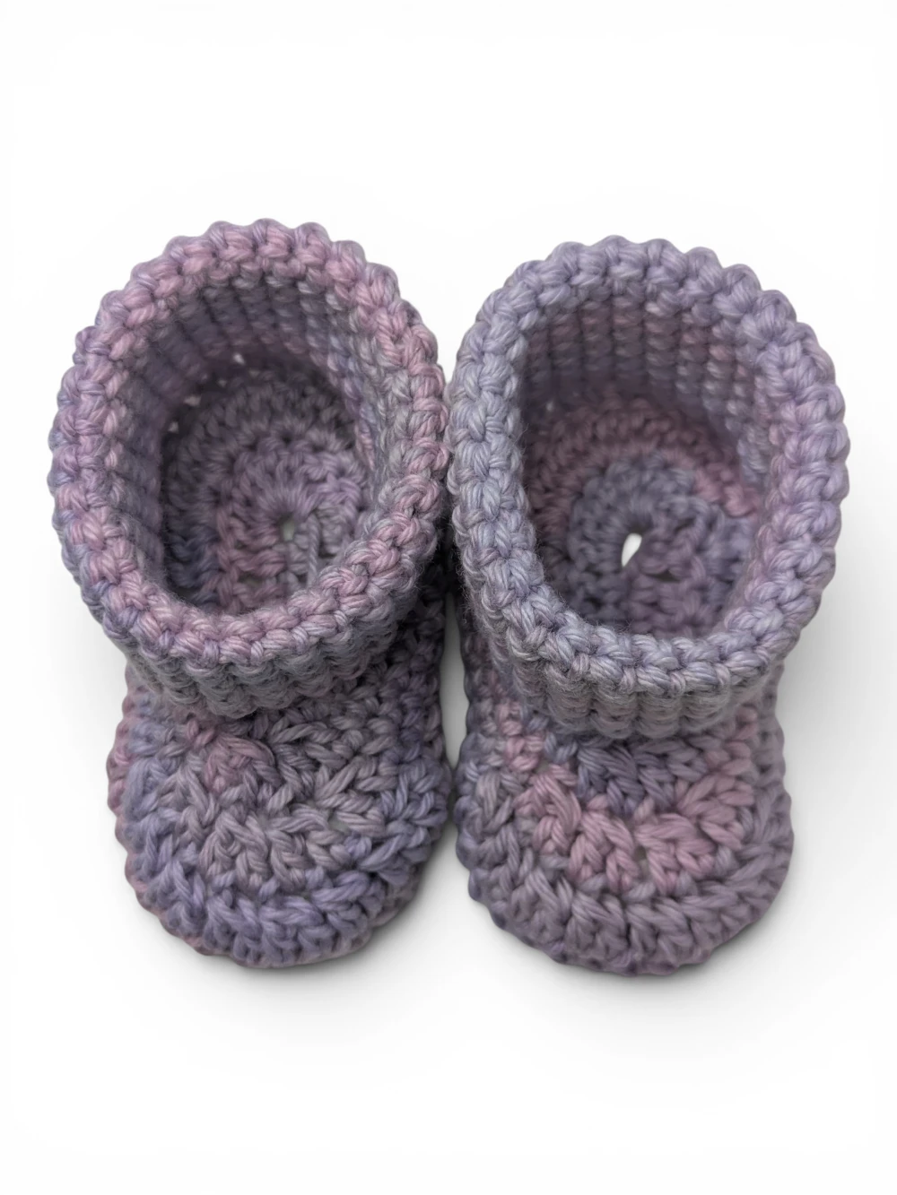 Baby Booties - Handmade Crochet - Image 14