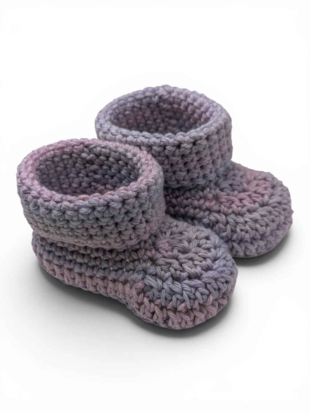 Baby Booties - Handmade Crochet - Image 16