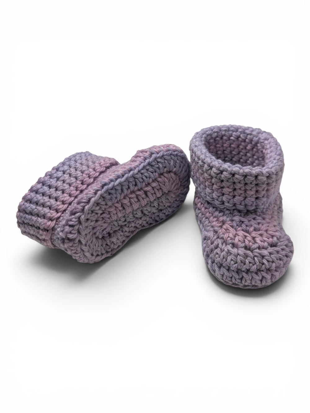 Baby Booties - Handmade Crochet - Image 17