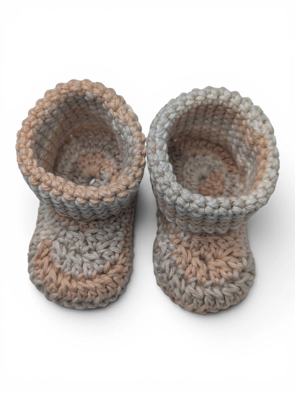 Baby Booties - Handmade Crochet - Image 6