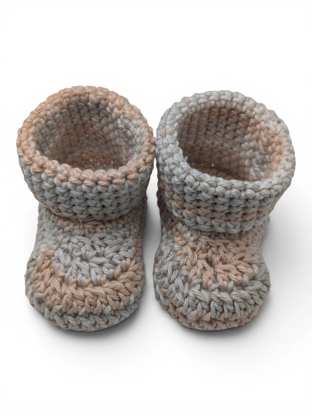 Baby Booties - Handmade Crochet - Image 7