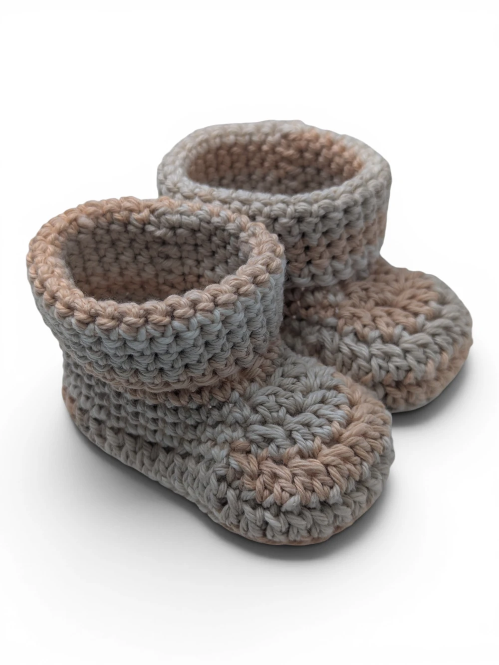 Baby Booties - Handmade Crochet - Image 8