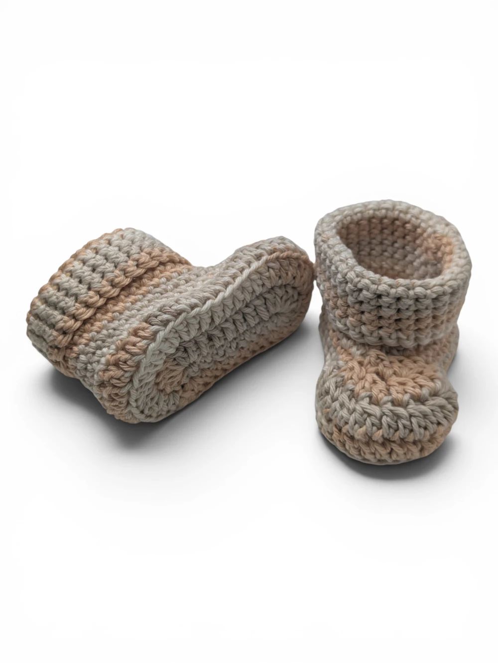 Baby Booties - Handmade Crochet - Image 9