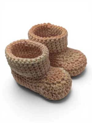 Baby Booties - Handmade Crochet