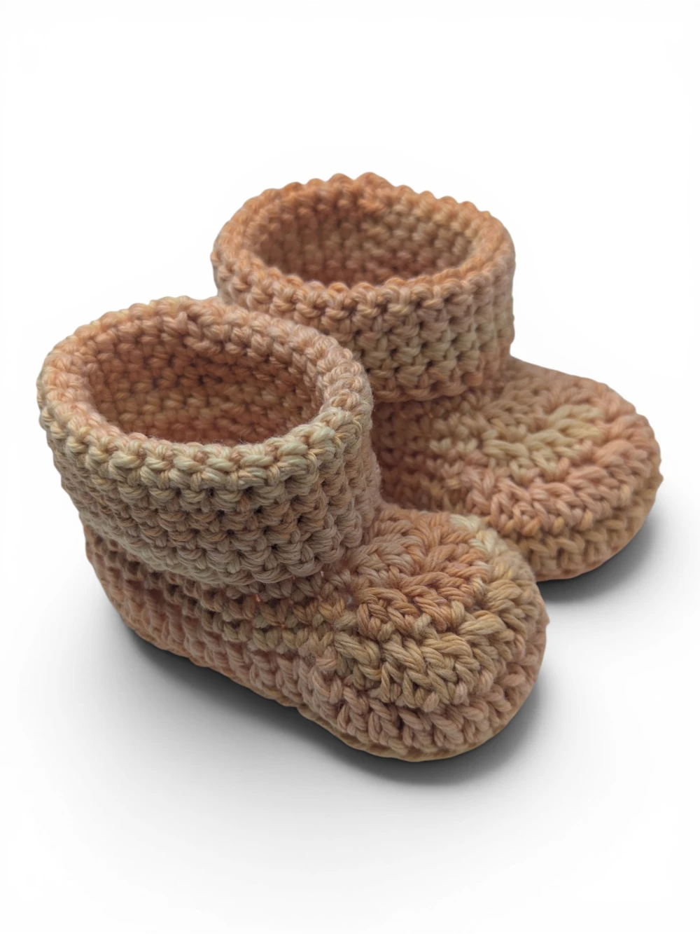 Baby Booties - Handmade Crochet