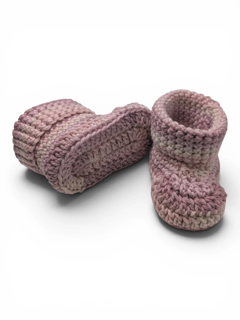 Baby Booties - Handmade Crochet - Image 28