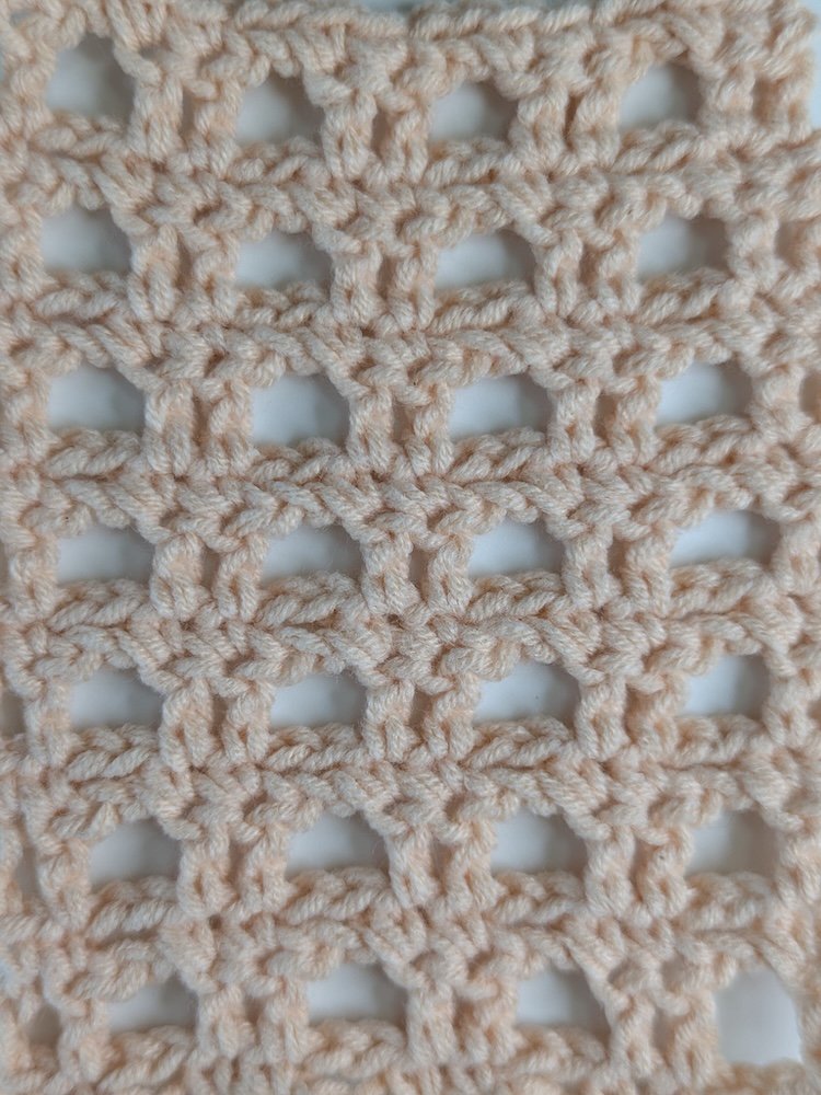 checkerboard lace