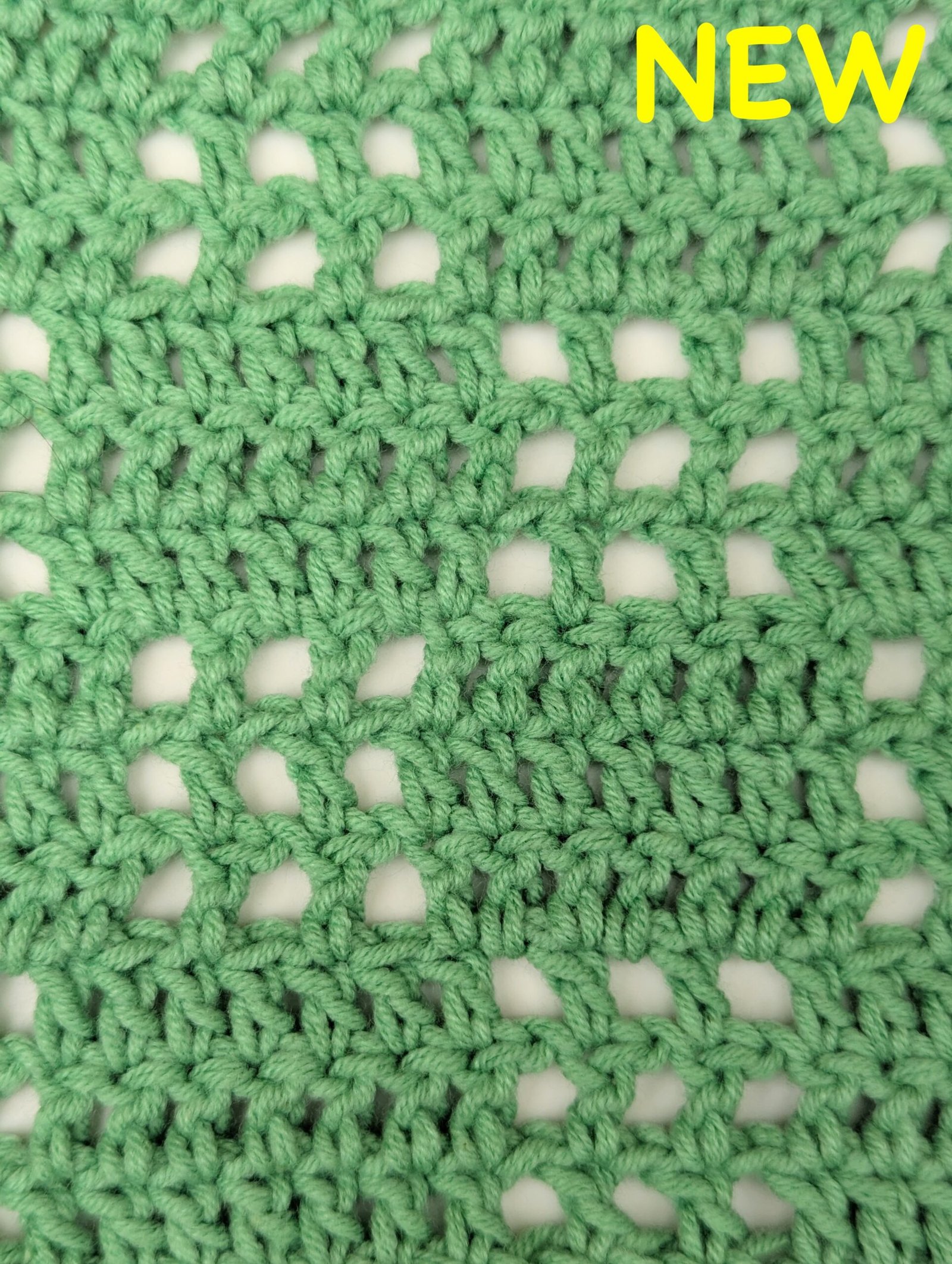 crochet filet stitch