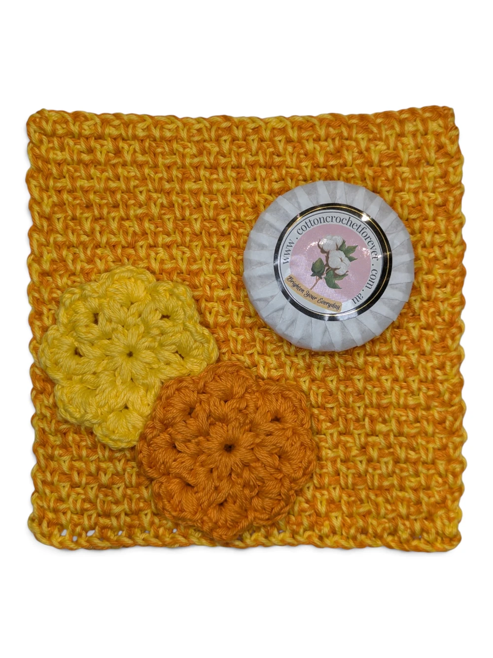Cotton Face Wash Cloth & Makeup Pad Set - Image 6