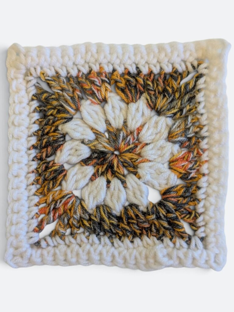 two colour cluster square