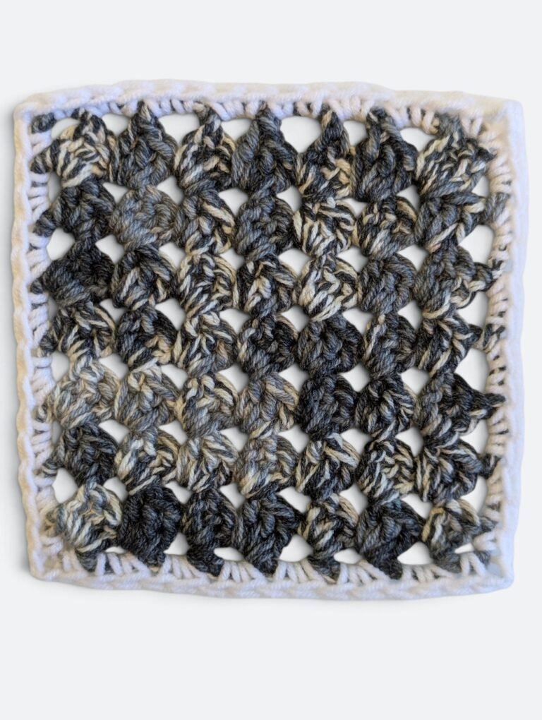 c2c granny square