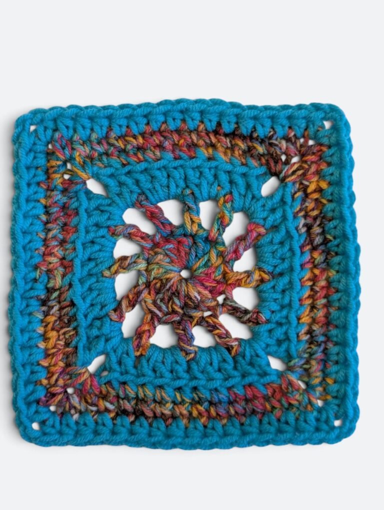 sunshine granny square