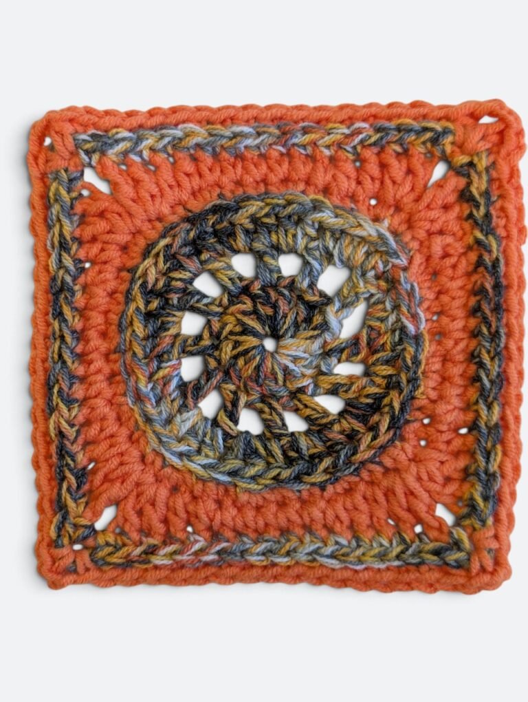 porcelaine granny square