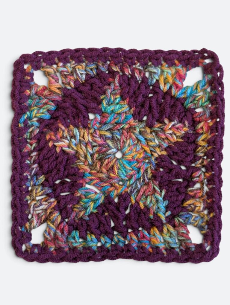 star granny square