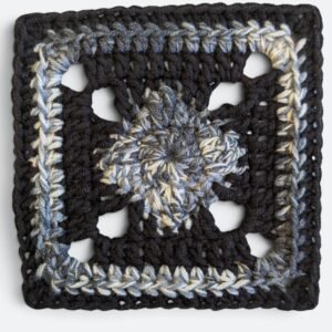 just winging it granny square
