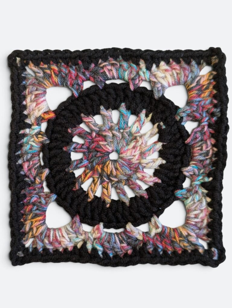 willow granny square