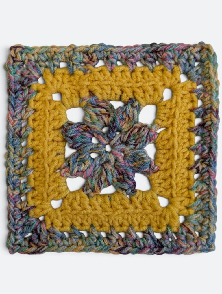 walled garden granny square