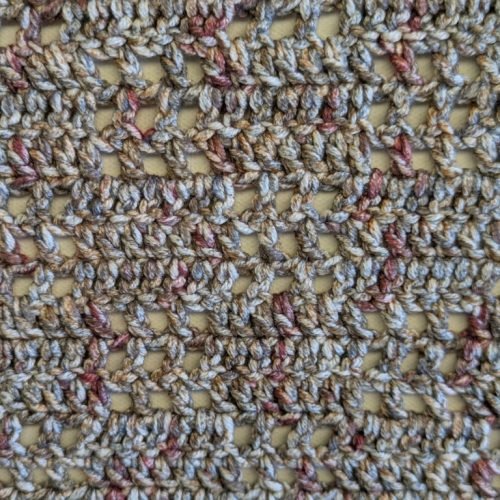 filet stitch table runner circulo jeans