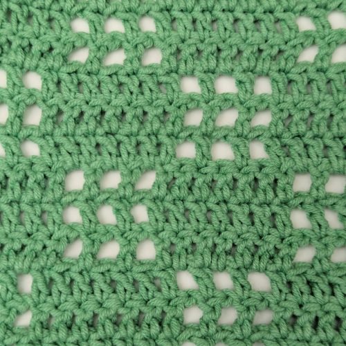 crochet filet stitch